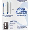 Ver imagem 6 de Vassoura Mágica 360 graus Perfect 3 em 1 - Cabo Inox > UNICA > UNICA