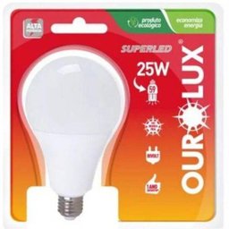 Lâmpada LED Branca 25W Ourolux - 1