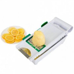 Mandoline Fatiador e Cortador de Legumes com 4 Laminas Inox Prana - 4