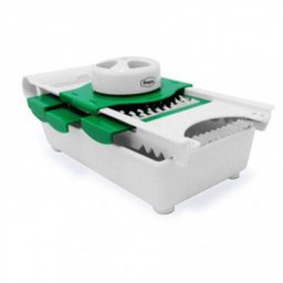 Mandoline Fatiador e Cortador de Legumes com 4 Laminas Inox Prana - 2
