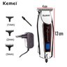 Maquina Barbeador Bivolt Kemei 9164 Bivolt Superpromoo - 3
