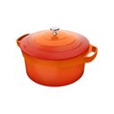 Ver imagem 1 de Caçarola De Cerâmica 32Cm Com Pegador De Silicone Le Cook.