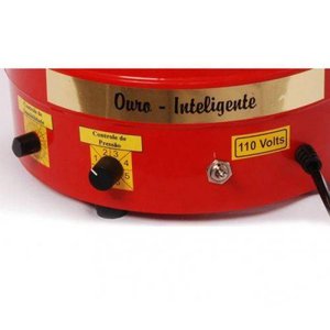 Inflador de Balões 4 Bicos Inteligente com Controle de Pressão - Bônus Infladores