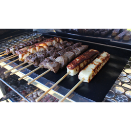 Mantagrill manta teflon churrasco grelha forno ORIGINAL - 1