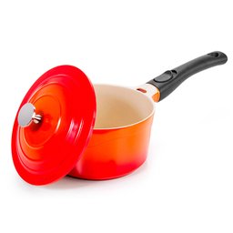 Panela De Cerâmica 18cm Com Cabo Destacável Le Cook. - 2