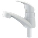 Ver imagem 1 de Torneira Banheiro Lavatório Branca Mesa Bancada AA02B Doan