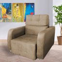 Ver imagem 1 de Poltrona Reclinavel Amamentação Safira Cappuccino