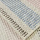 Ver imagem 2 de Tapete Passadeira Boho Straws Antiderrapante Rosa 45x180cm