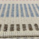 Ver imagem 7 de Tapete Passadeira Boho Straws Antiderrapante Rosa 45x180cm