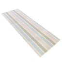 Ver imagem 4 de Tapete Passadeira Boho Straws Antiderrapante Rosa 45x180cm