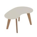 Ver imagem 1 de Mesa de Centro Organica Carvalho/off White Artely