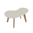 Ver imagem 3 de Mesa de Centro Organica Carvalho/off White Artely