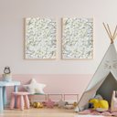 Ver mais imagens de 6 Painéis de Parede para Jardim Vertical 60x40 Flores Artificiais para Sala e Escritório