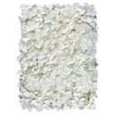 Ver imagem 4 de 6 Painéis de Parede para Jardim Vertical 60x40 Flores Artificiais para Sala e Escritório