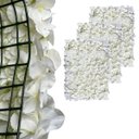 Ver imagem 6 de 6 Painéis de Parede para Jardim Vertical 60x40 Flores Artificiais para Sala e Escritório