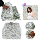 Ver imagem 5 de 6 Painéis de Parede para Jardim Vertical 60x40 Flores Artificiais para Sala e Escritório