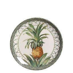Conjunto De Pratos De Sobremesa 6 Pecas Pineapple Green Porto Brasil - 1