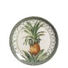 Conjunto De Pratos De Sobremesa 6 Pecas Pineapple Green Porto Brasil - 1