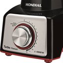Ver imagem 3 de L-1000 Rb - Liquidificador Turbo Premium Red & Black 127V - Mondial
