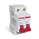 Ver imagem 1 de Disjuntor Mini Din Bipolar 25A Curva C 3Ka 230/400V Steck