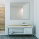 Ver imagem 2 de Espelho Lapidado com Bisotê - 60x70cm