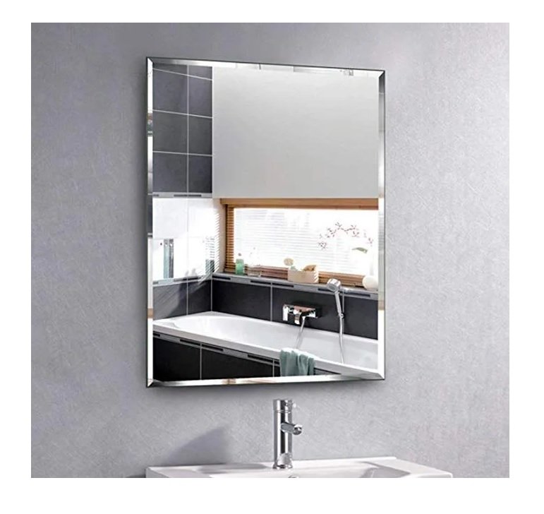 Espelho Lapidado com Bisotê - 60x70cm - 4
