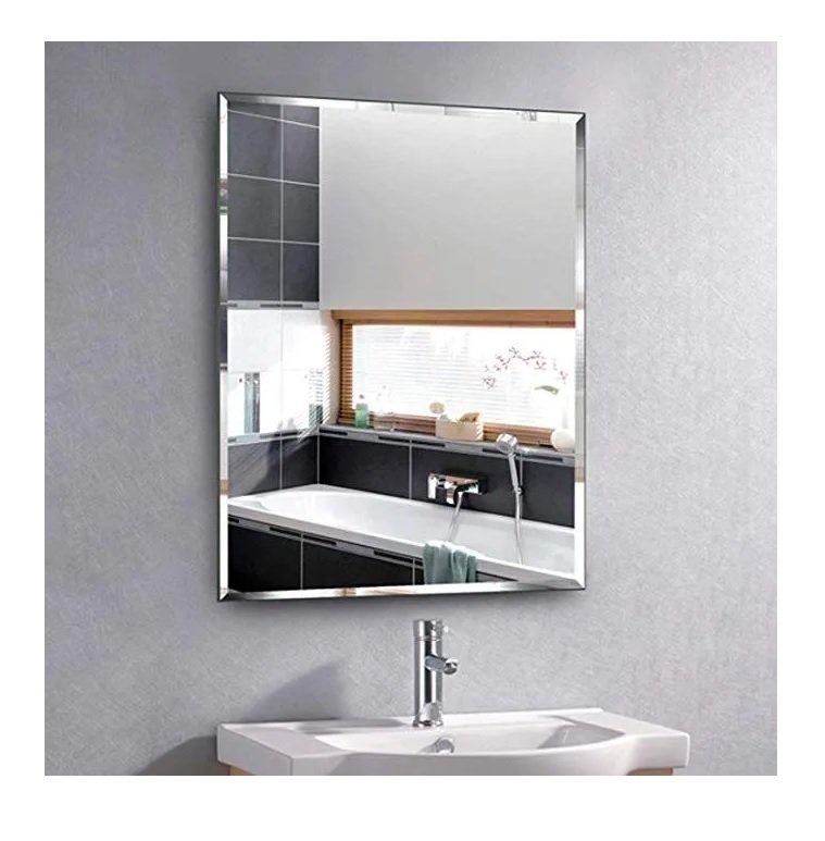 Espelho Lapidado com Bisotê - 50x70cm - 4