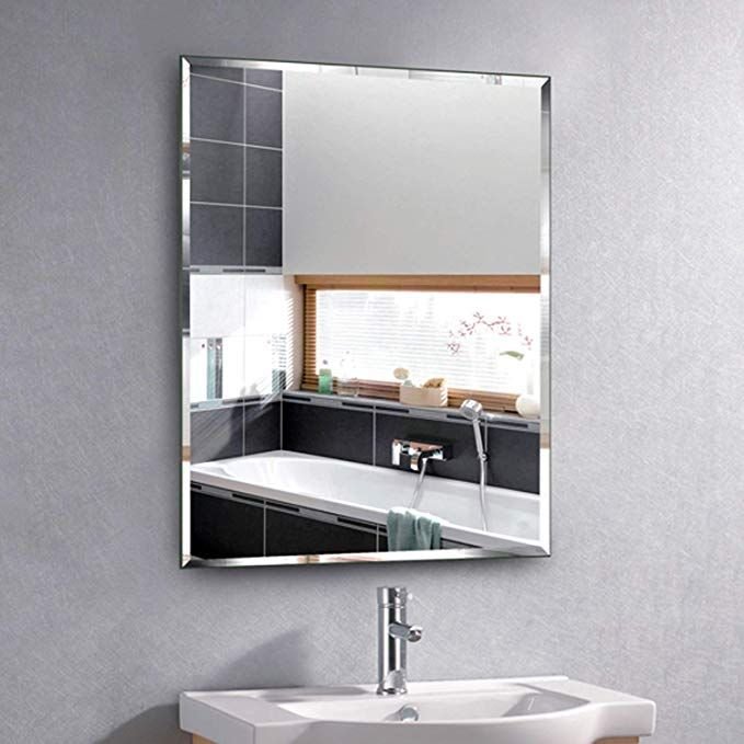 Espelho Lapidado com Bisotê - 50x70cm - 8