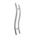 Ver imagem 1 de Puxador Para Porta Tubular S 45 Cm Polido