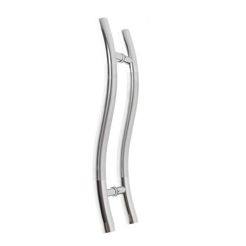 Puxador Para Porta Tubular S 45 Cm Polido