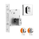 Ver imagem 1 de Fechadura-Bater Correr-Bico de Papagaio-Zamac-Stam-1006