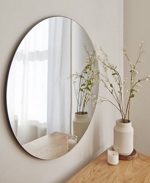 Espelho Redondo decorativo - 60cm