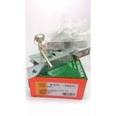 Ver imagem 3 de Fechadura Stam Roseta Redonda Cromada 813/21 Inox Interna