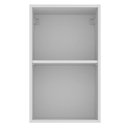Ver imagem 7 de Armário Aéreo Madesa Stella 40 cm 1 Porta Branco