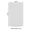 Ver imagem 6 de Armário Aéreo Madesa Stella 40 cm 1 Porta Branco