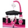 Berço Portátil Balanço Trocador Baby Style Rosa - 6