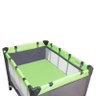 Berço Cercado Portátil Vira Chiqueirinho Compact Verde - 3