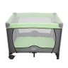 Berço Cercado Portátil Vira Chiqueirinho Compact Verde - 4