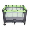 Berço Cercado Portátil Vira Chiqueirinho Compact Verde - 2