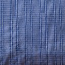 Ver imagem 3 de Kit Colcha Cobre Leito Cama de Casal Tecido Rústico Topázio + Capas de Almofada 5 Peças:azul