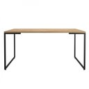 Ver imagem 4 de Kit 7 Peças com Uma Mesa de Reunião e 6 Cadeiras de Escritório Tela Mesh Espresso Móveis