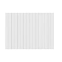 Ver imagem 1 de Painel Ripado Milla Branco Mdf 80cm Carraro