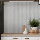 Ver imagem 2 de Painel Ripado Milla Branco Mdf 80cm Carraro