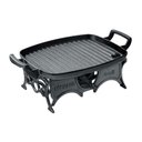 Ver imagem 1 de Réchaud Mil Chapa Grill Alça Espiral Panela Mineira 31x24cm