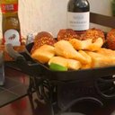 Ver imagem 2 de Réchaud Mil Chapa Grill Alça Espiral Panela Mineira 31x24cm