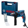 Bosch Furadeira Imp Gsb 13re 750w 220v Maleta 5 Brocas - 1