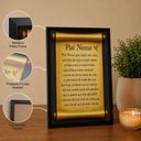 Ver imagem 4 de Quadro Decorativo com a Oração do Pai Nosso