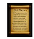 Ver imagem 7 de Quadro Decorativo com a Oração do Pai Nosso
