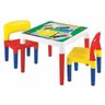 Mesa Infantil Escolar com 2 Cadeiras 9068 Bell Toy - 1
