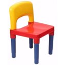 Ver imagem 2 de Mesa Infantil Escolar com 2 Cadeiras 9068 Bell Toy